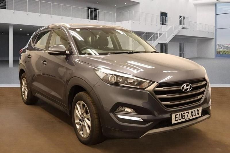 Grey Used 2017 Hyundai Tucson SE SUV | £8,699 (Fair price) - Image 1/1