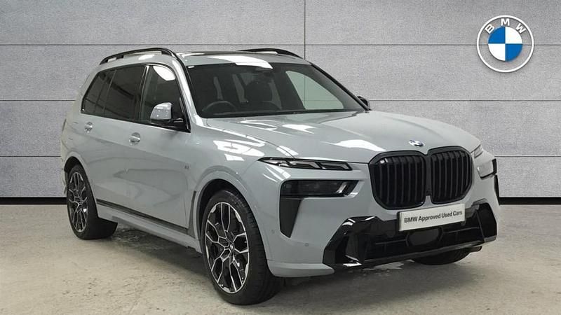 Used BMW X7 M Sport 347 HP (255 kW) 2023 Grey SUV