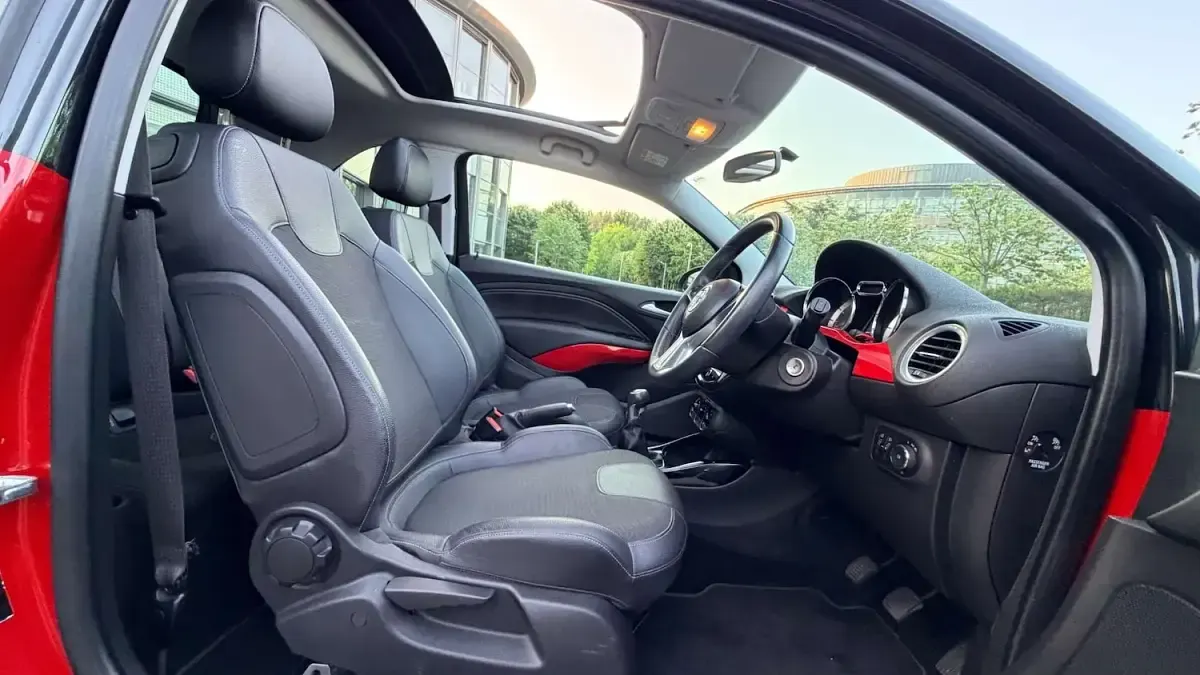Used Vauxhall Adam Rocks Rocks 2015 Red Hatchback