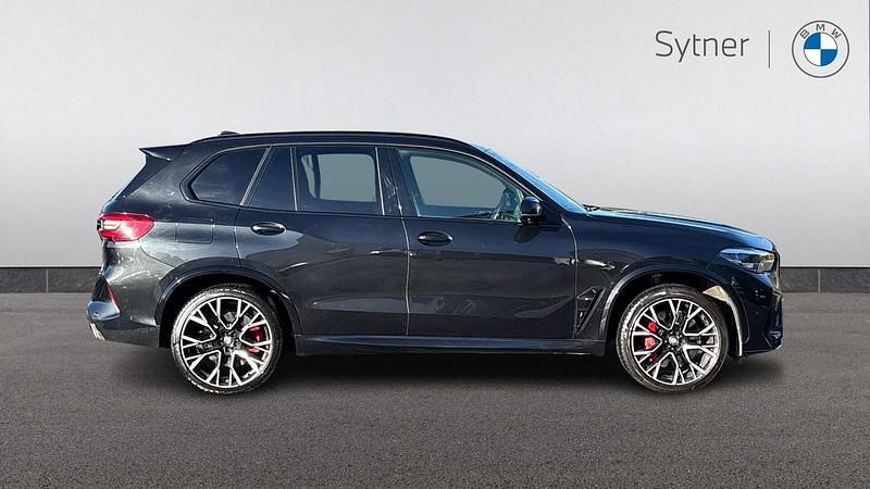 Used BMW X5 M Competition Edition 625 HP (459 kW) 2022 Black SUV