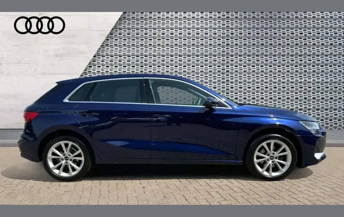 Used Audi A3 Sport 113 HP (83 kW) 2025 Blue Hatchback