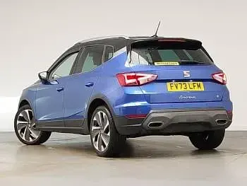 Used Seat Arona FR Sport 110 HP (80 kW) 2023 Blue SUV
