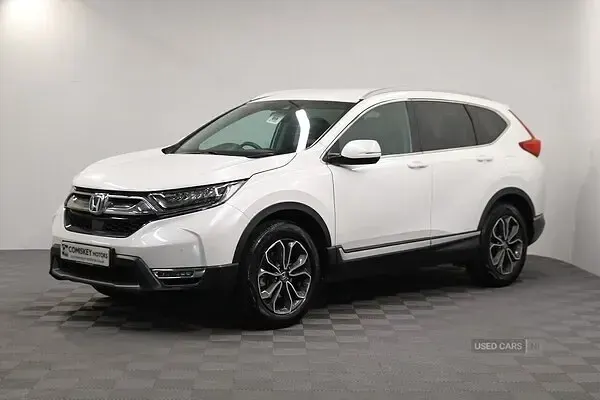 Used Honda CR-V Hybrid 184 HP (135 kW) 2022 White SUV