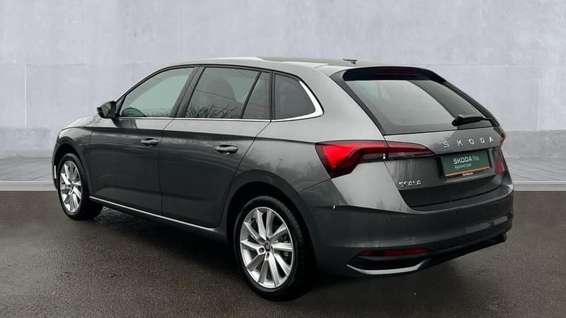 New Skoda Scala SE L 150 HP (110 kW) 2025 Graphite grey metallic Hatchback
