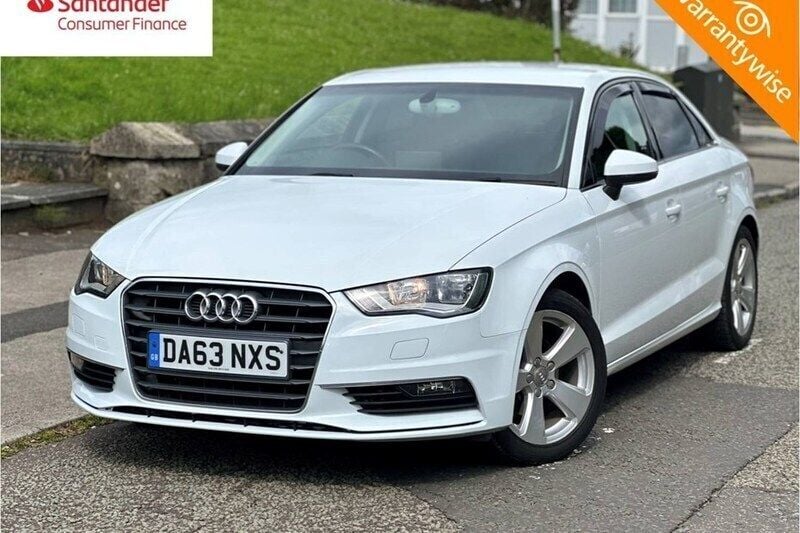 White Used 2014 Audi A3 Sport Sedan | £8,395 (Super price) - Image 1/1