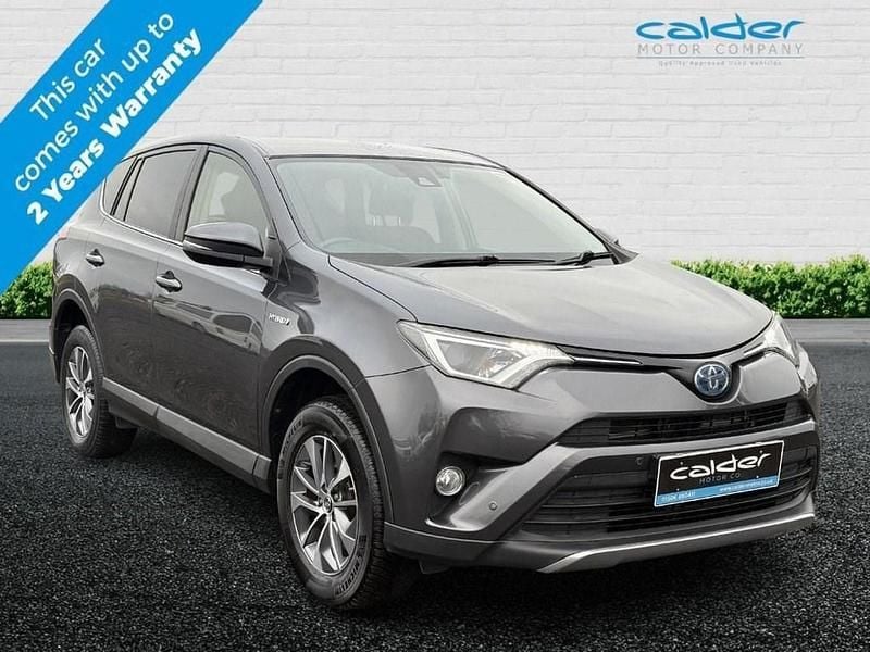 Grey Used 2018 Toyota RAV4 SUV | £12,450 (Good price) - Image 1/4
