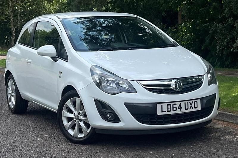 White Used 2014 Vauxhall Corsa Excite Hatchback | £3,499 (Fair price) - Image 1/1