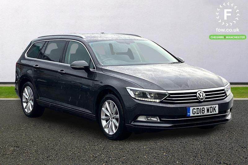 Used VW Passat Business 125 HP (91 kW) 2018 Grey Estate