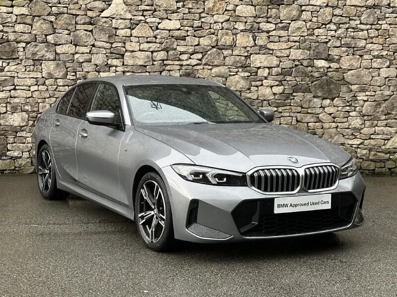 Used BMW 320 M Sport 181 HP (133 kW) 2024 Grey