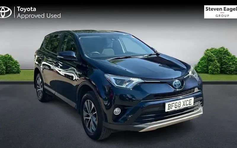 Used Toyota RAV4 197 HP (144 kW) 2018 SUV