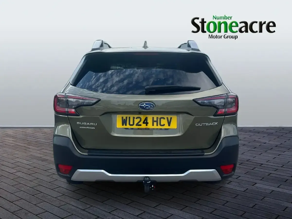 Used Subaru Outback 169 HP (124 kW) 2024 Green Estate