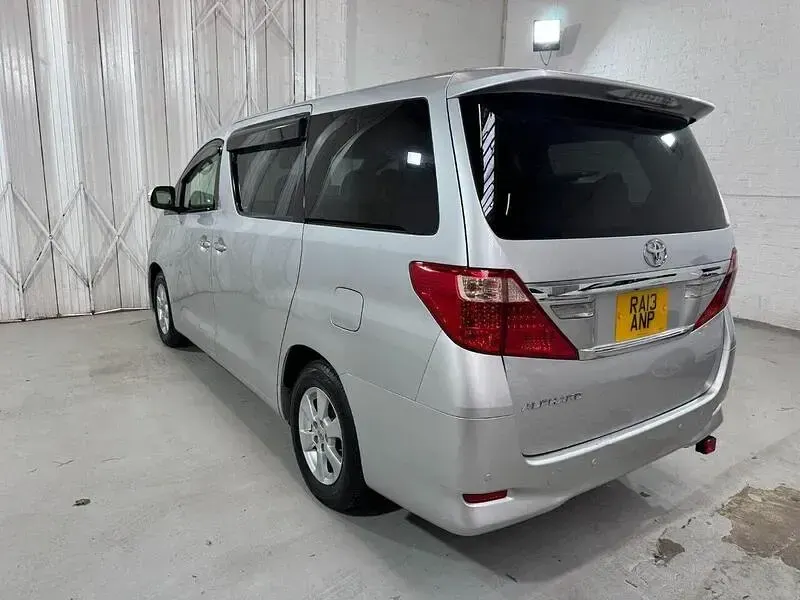 Used Toyota Alphard 2026 Silver MPV