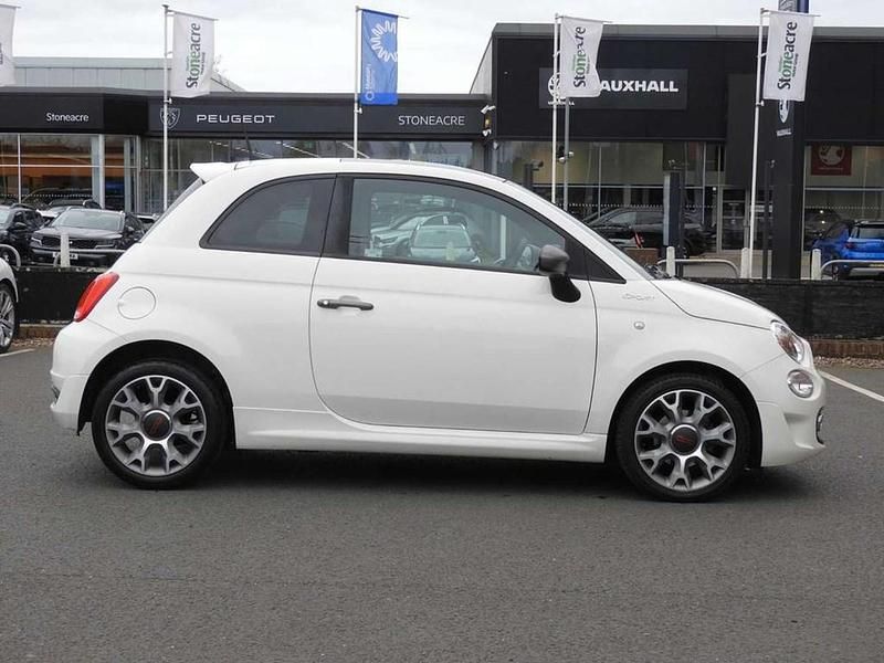 Used Fiat 500 Sport 70 HP (51 kW) 2022 White Hatchback