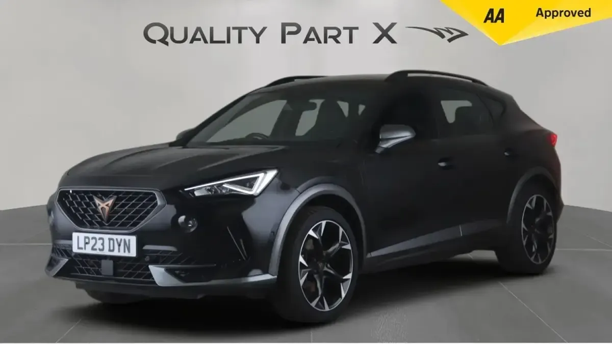 Used Cupra Formentor 2023 Black SUV