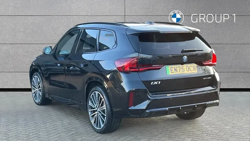 Used BMW iX1 M Sport 150 kW (204 HP) 2026 Black sapphire metallic paint SUV