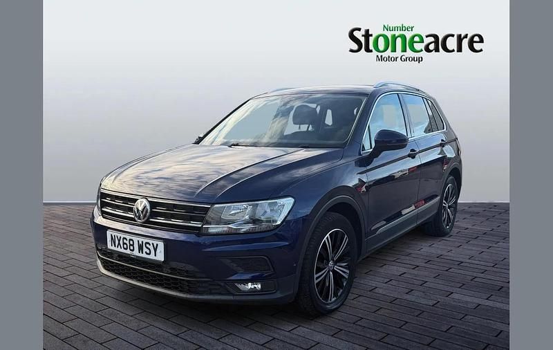 Used VW Tiguan SE 150 HP (110 kW) 2018 Blue SUV