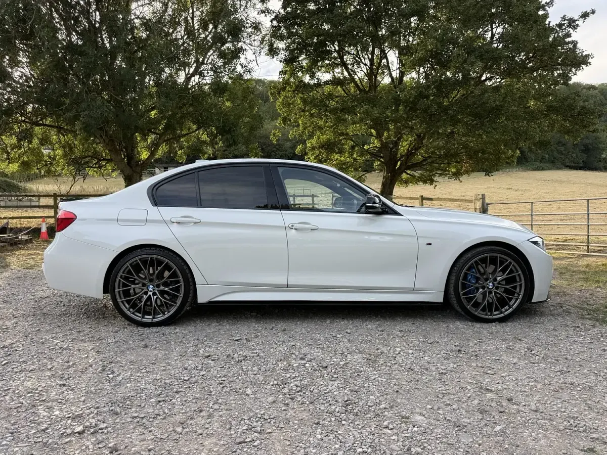 Used BMW 335 M Sport 2017 White Sedan