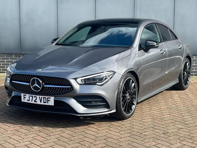 Used Mercedes CLA180 AMG Line Premium Plus 134 HP (98 kW) 2022 Grey Sedan