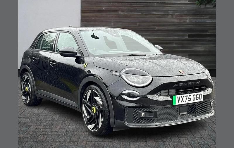Used Abarth 600 175 kW (238 HP) 2025 Black SUV