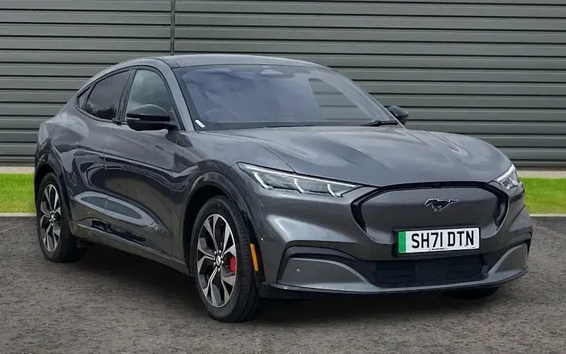 Used Ford Mustang Mach-E Extended Range 258 kW (351 HP) 2021 SUV