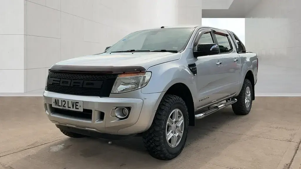 Used Ford Ranger Limited 2012 Silver Pickup