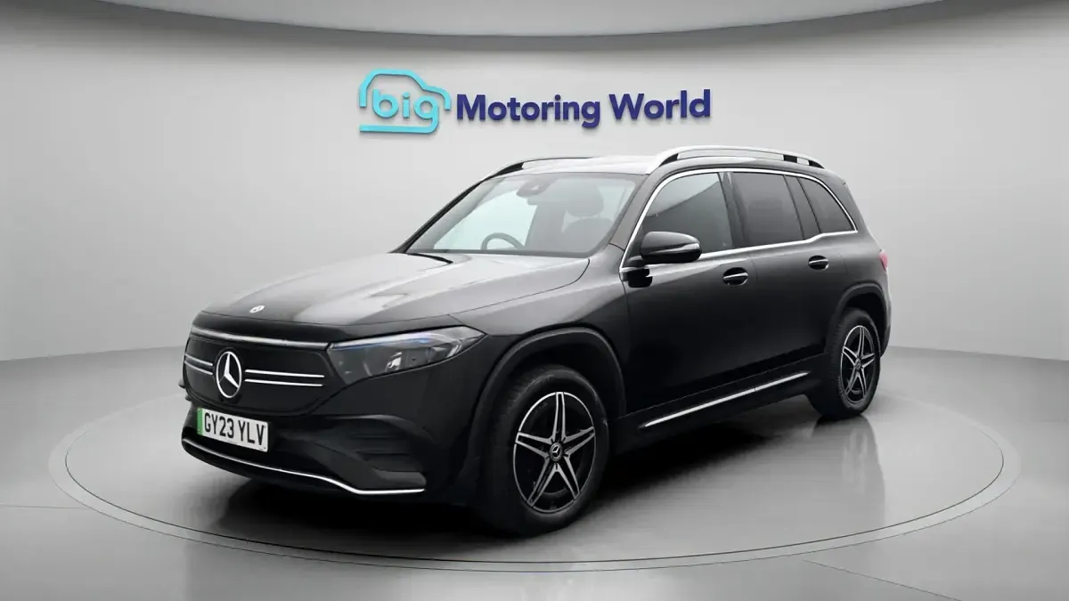 Used Mercedes EQB300 AMG line 167 kW (228 HP) 2023 Black SUV
