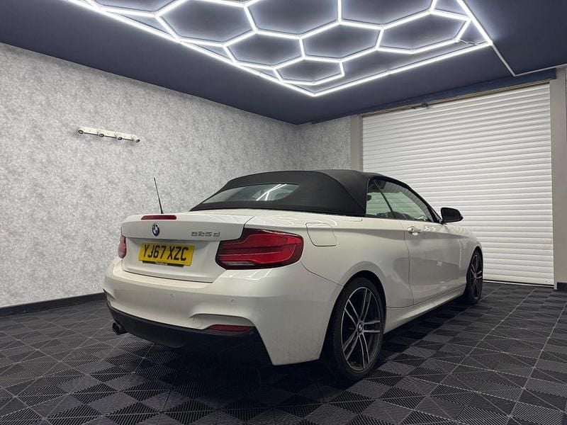 Used BMW 225 M Sport 224 HP (164 kW) 2017 White Cabriolet