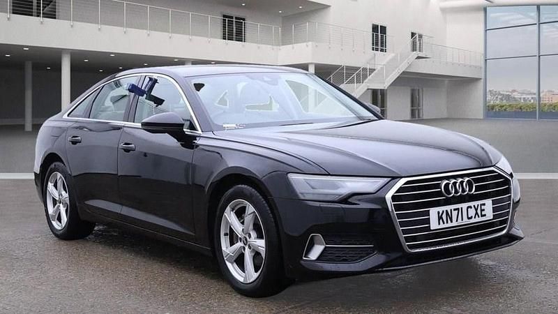 Black Used 2021 Audi A6 Sport Sedan | £19,299 (Fair price) - Image 1/2
