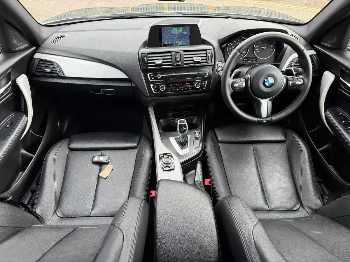 Used BMW M135 M Performance 320 HP (235 kW) 2014 Grey Hatchback