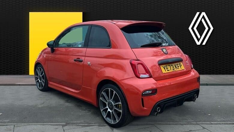 Used Abarth 695 Turismo 180 HP (132 kW) 2023 Orange Hatchback