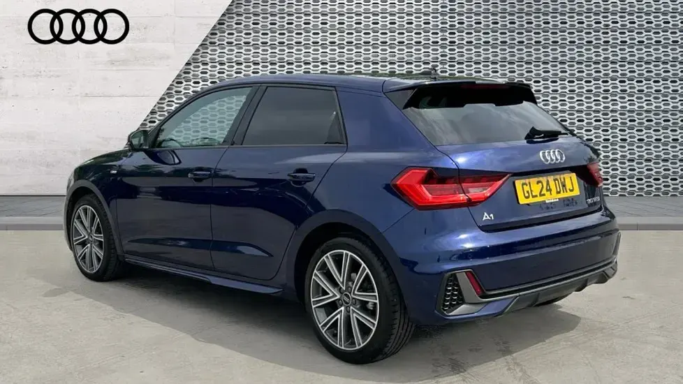 Used Audi A1 S-Line 110 HP (80 kW) 2024 Blue SUV
