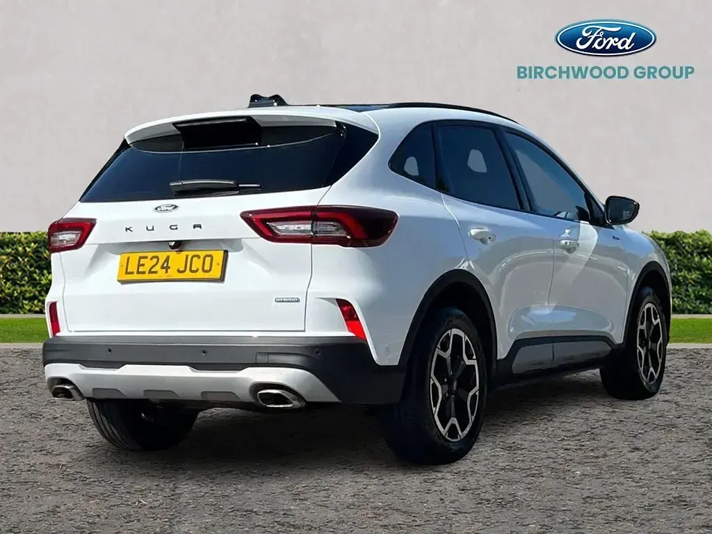 Used Ford Kuga Active 2024 White SUV