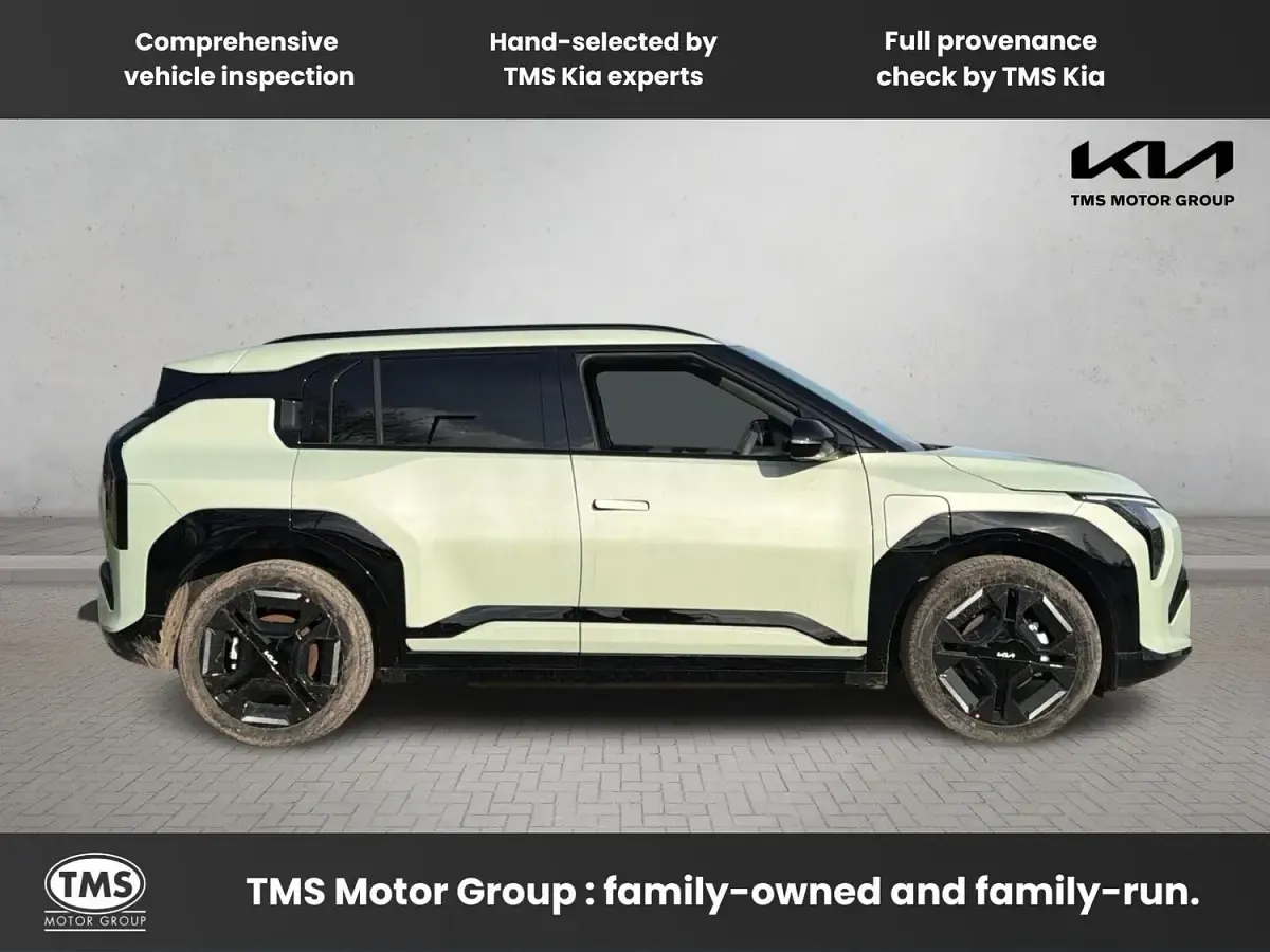 Used Kia EV3 GT-Line 150 kW (204 HP) 2026 Green SUV