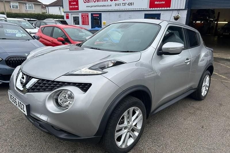 Silver Used 2016 Nissan Juke N-Connecta SUV | £6,495 (Fair price) - Image 1/1