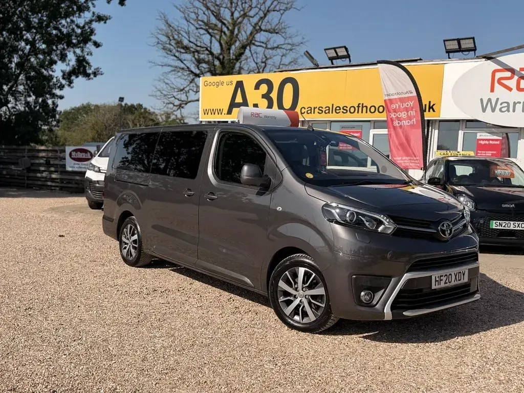 Used Toyota Proace Verso City 178 HP (130 kW) 2020 Grey MPV