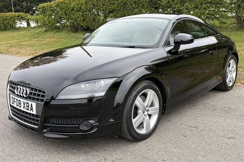 Begagnad Audi TT Performance 200 HK (147 kW) 2008 Svart Sportkupé
