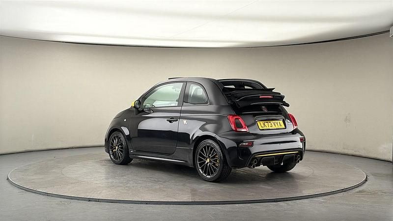 Used Abarth 695C Competizione 180 HP (132 kW) 2023 876 Cabriolet