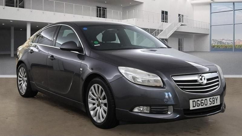 Used Vauxhall Insignia SRi 2010 Grey Hatchback