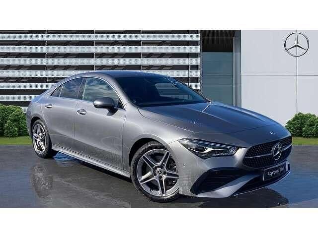Grey Used 2023 Mercedes CLA200 Executive Coupe | £27,160 (Fair price) - Image 1/4