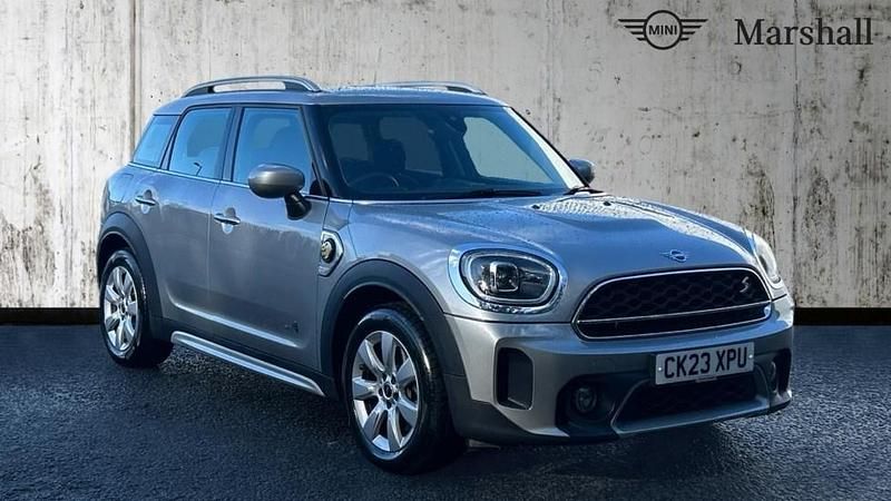 Silver Used 2023 Mini Countryman Classic SUV | £23,458 - Image 1/4