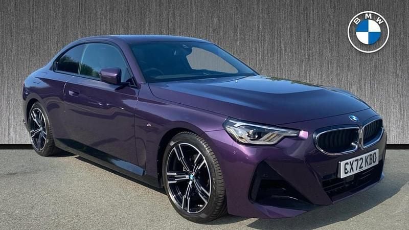 Purple Used 2022 BMW 220 M Sport Coupe | £28,999 (Fair price) - Image 1/4