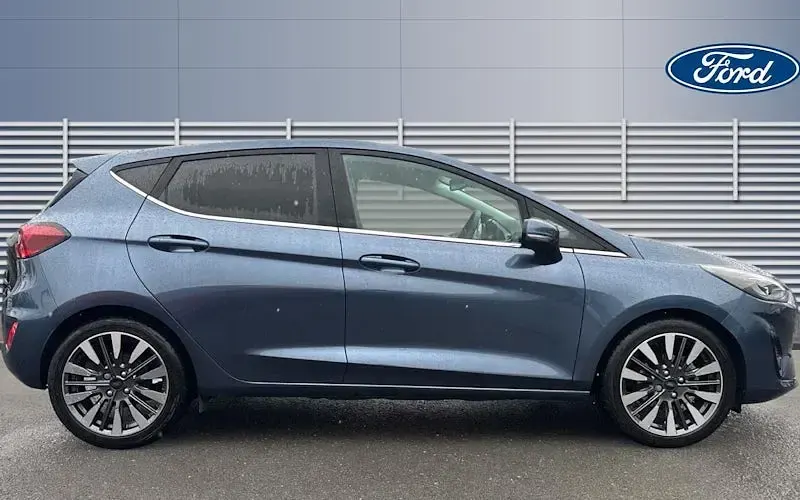Used Ford Fiesta Titanium X 125 HP (91 kW) 2024 Hatchback