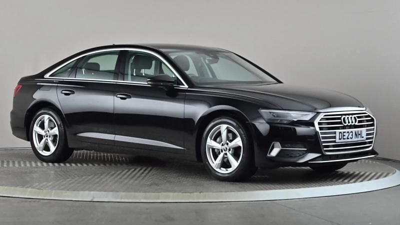 Black Used 2023 Audi A6 Sport Sedan | £22,998 (Good price) - Image 1/4