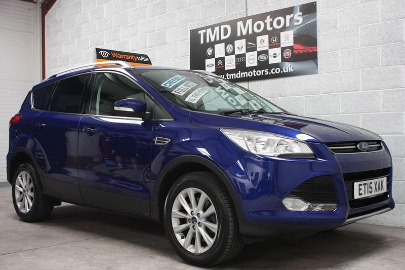 Blue Used 2015 Ford Kuga Titanium SUV | £6,895 (Fair price) - Image 1/4