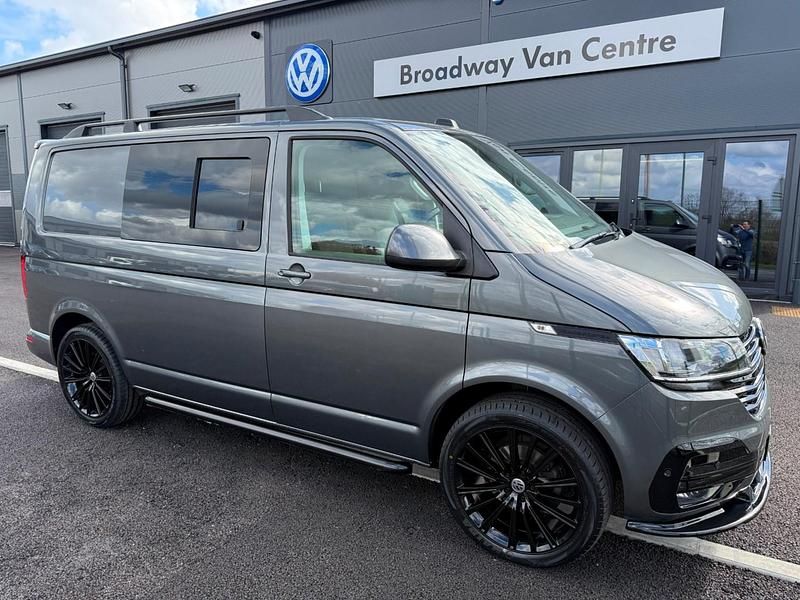 Used VW Transporter Highline 2023 Grey Van