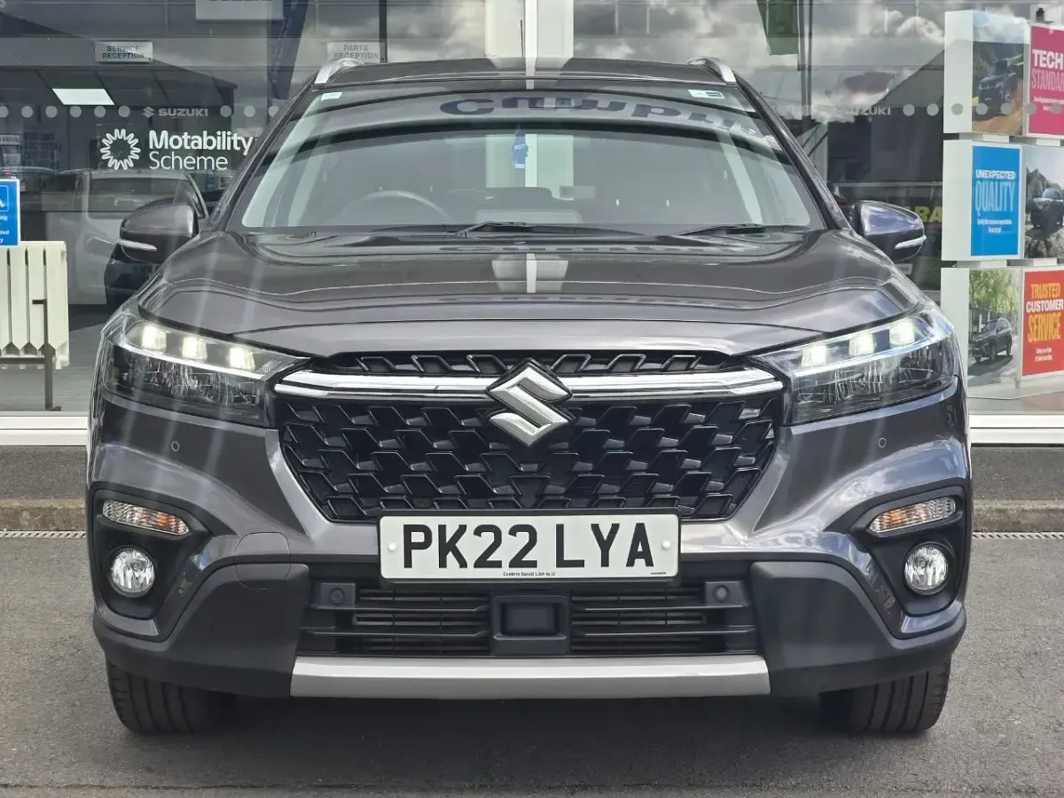 Used Suzuki SX4 S-Cross 2022 Grey SUV
