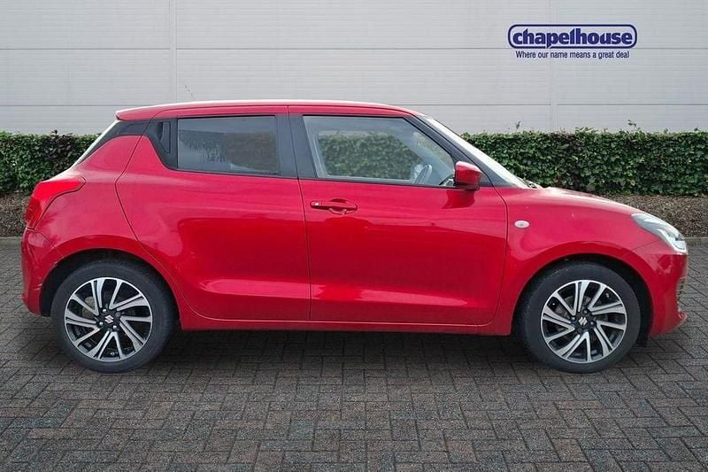Used Suzuki Swift SZ-L 83 HP (61 kW) 2022 Red Hatchback