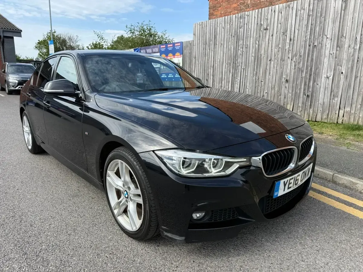 Used BMW 320 M Sport 190 HP (139 kW) 2016 Black Sedan