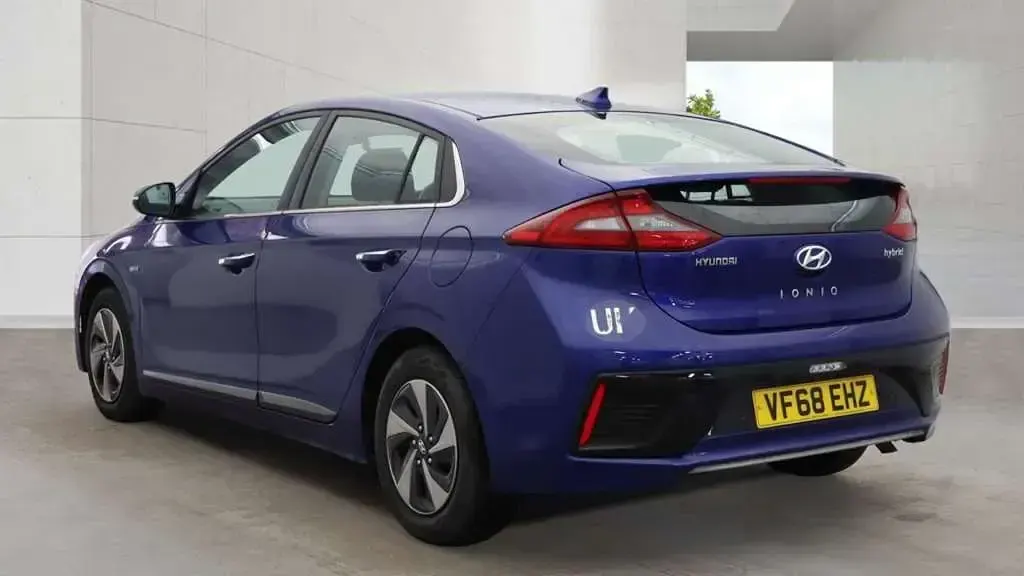 Used Hyundai Ioniq Premium 2019 Blue Hatchback