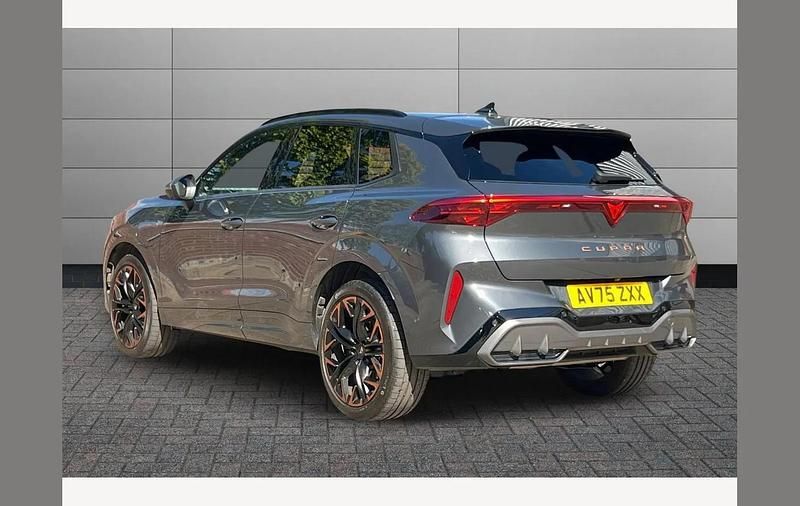 Usado Cupra Terramar VZ2 267 CV (196 kW) 2026 Gris SUV